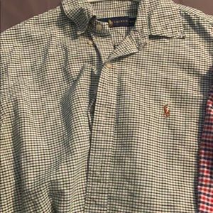 Lot of 2 Polo Ralph Lauren Long Polos